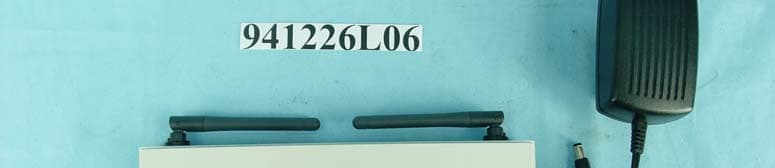 Office Connect Wireless 108Mbps 11g Cable/DSL Rout - FCC ID O9C-WL537S - Hewlett Packard Enterprise (4)