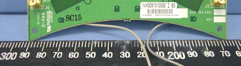 Bridging kit - 802.11a - FCC ID O9CWL464 - Hewlett Packard Enterprise (3)