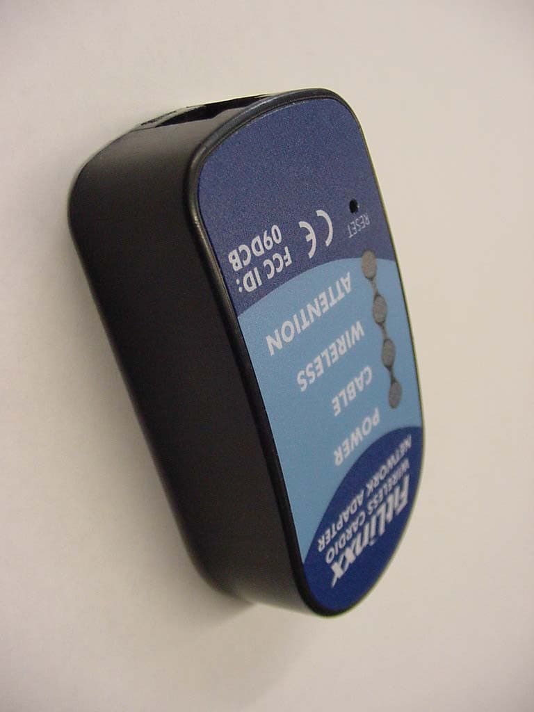 Wireless Cardio Network Adapter - FCC ID O9DCB - FitLinxx