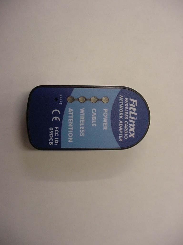 Wireless Cardio Network Adapter - FCC ID O9DCB - FitLinxx (2)