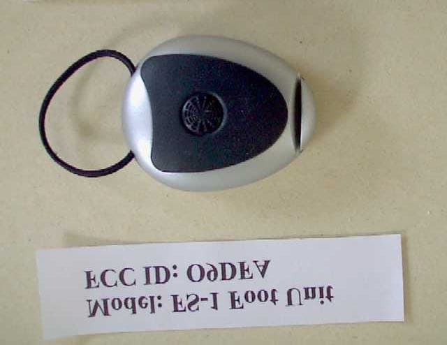 FS-1 Foot Pod Transmitter - FCC ID O9DFA - FitLinxx (2)