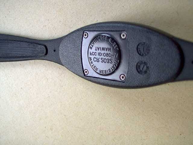 FS-1 Heart Strap Transmitter - FCC ID O9DHA - FitLinxx