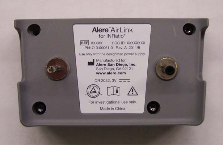 Alere AirLink for INRatio - FCC ID O9DIRB - FitLinxx (2)
