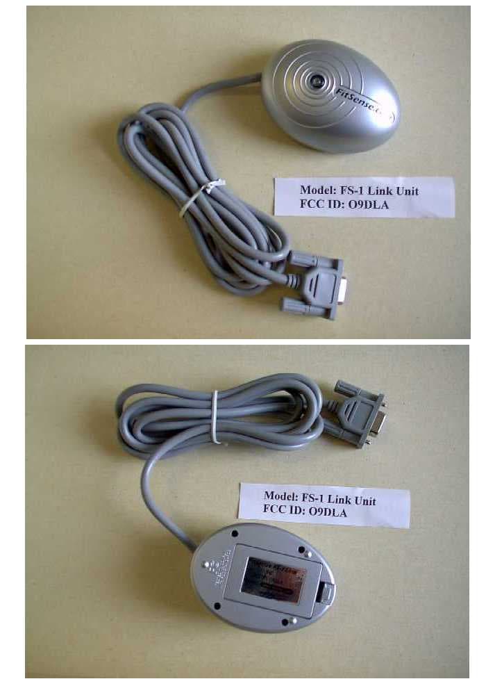 PC RF Link - FCC ID O9DLA - FitLinxx