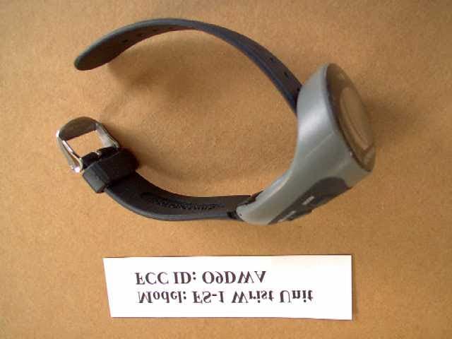 FS-1 Watch Transmitter - FCC ID O9DWA - FitLinxx (3)
