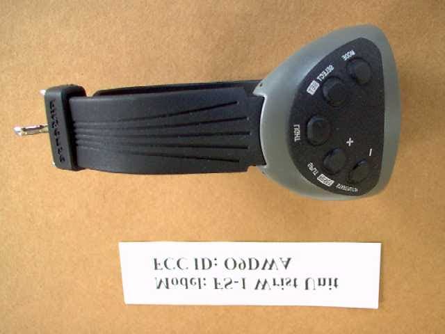 FS-1 Watch Transmitter - FCC ID O9DWA - FitLinxx (2)