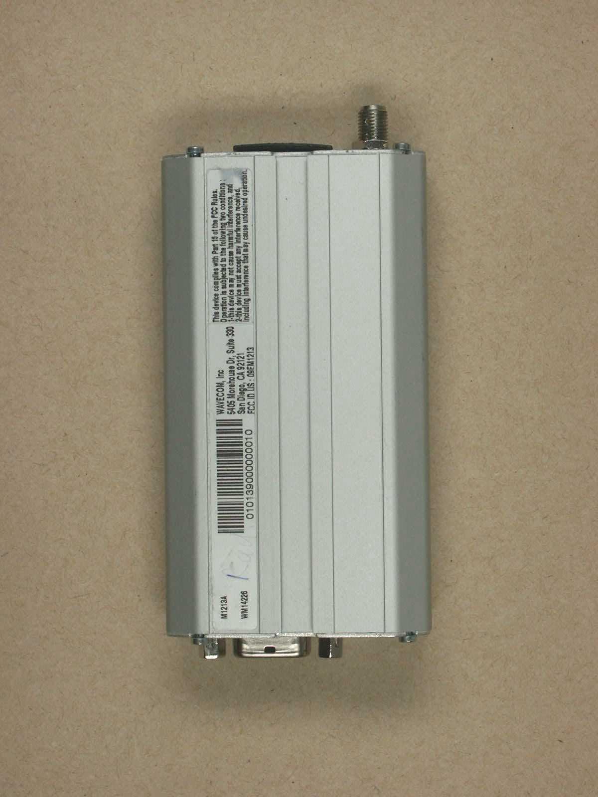 GMS/ GPRS Modem - FCC ID O9EM1213 - Sierra Wireless, ULC