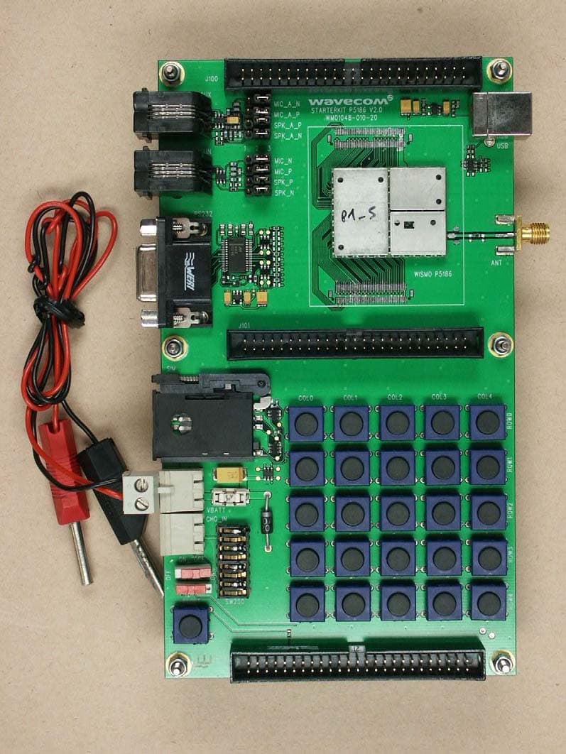 GSM/GPRS Starter Kit P5186 - FCC ID O9EP5186-SK - Sierra Wireless, ULC