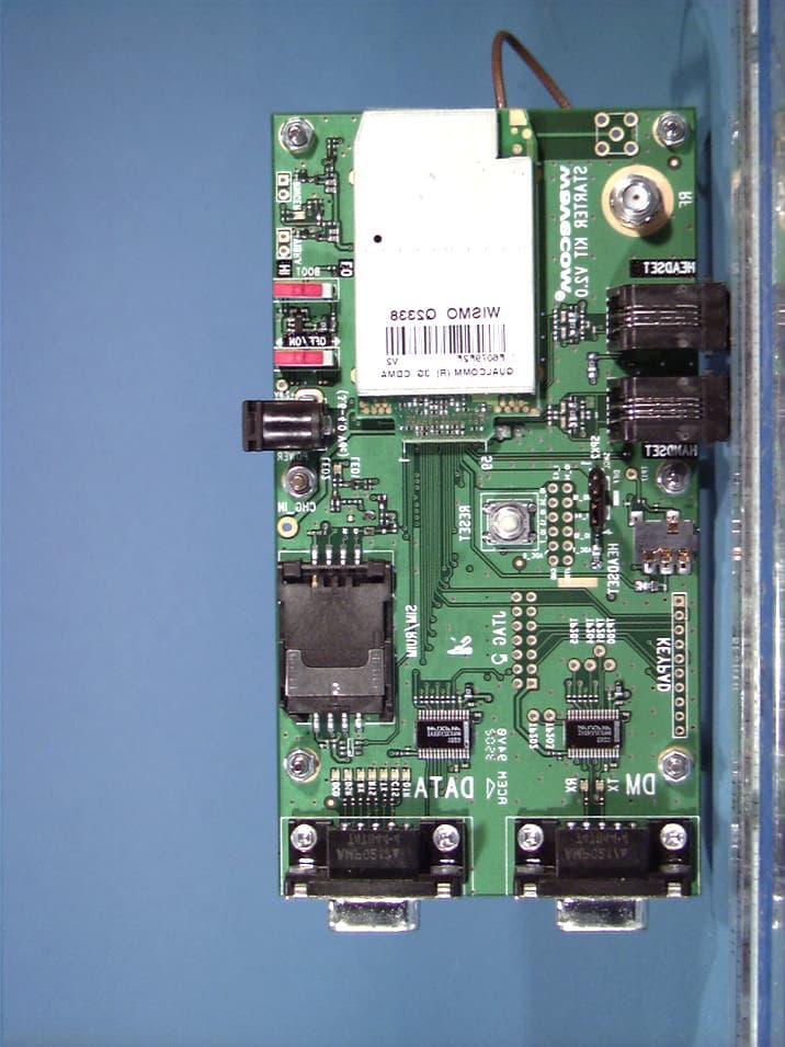 Dual-Band CDMA Wireless Module - FCC ID O9EQ23X8001 - Sierra Wireless, ULC