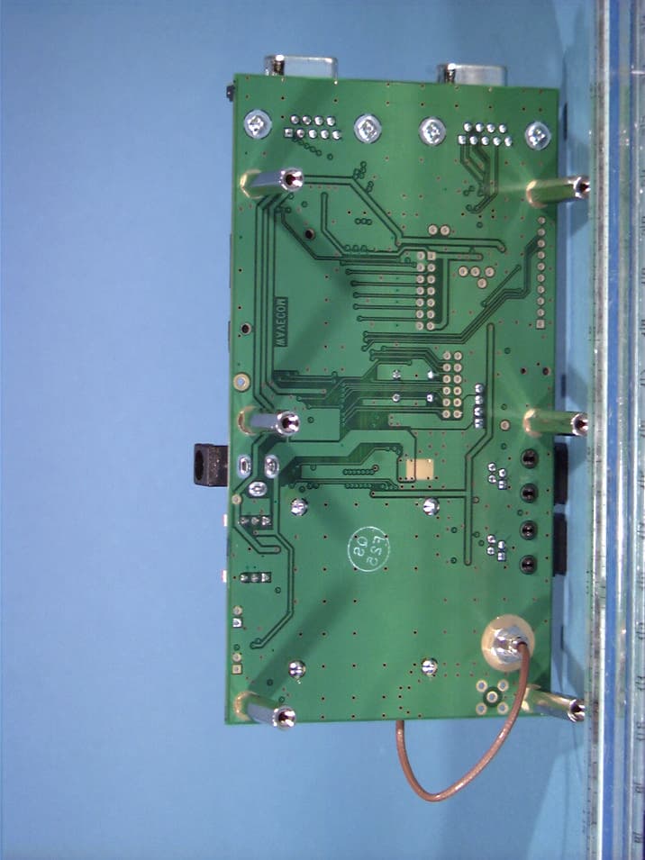 Dual-Band CDMA Wireless Module - FCC ID O9EQ23X8001 - Sierra Wireless, ULC (4)