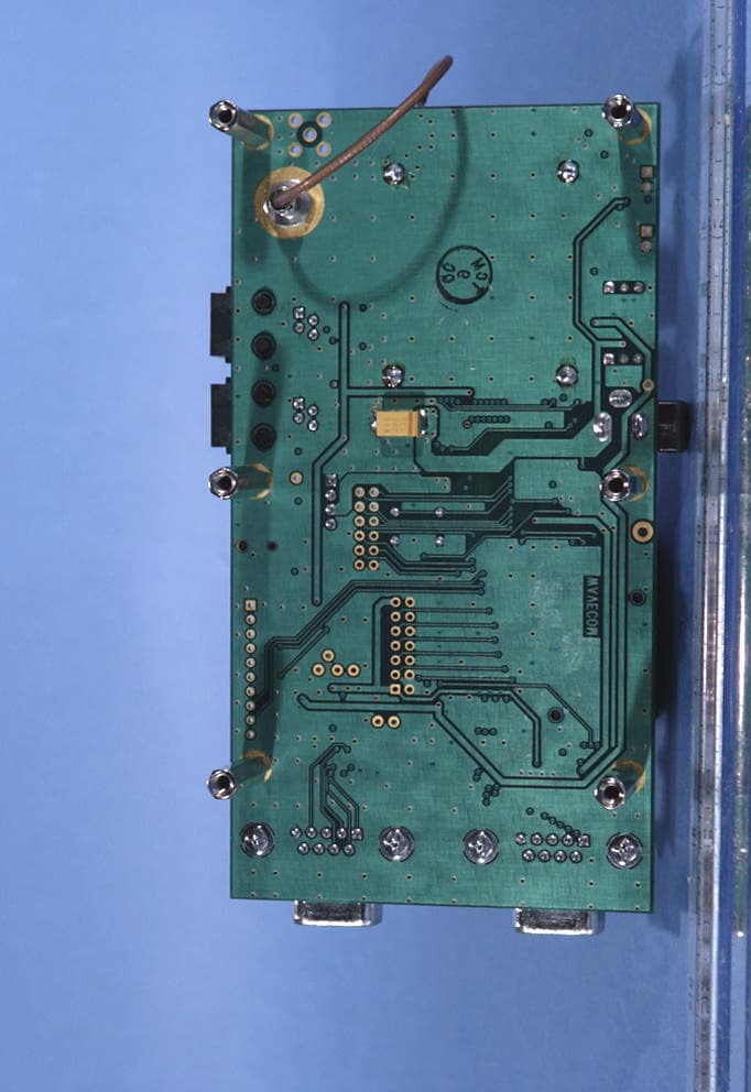 Dual-Band CDMA Wireless Module Evaluation Kit - FCC ID O9EQ2438 - Sierra Wireless, ULC (3)