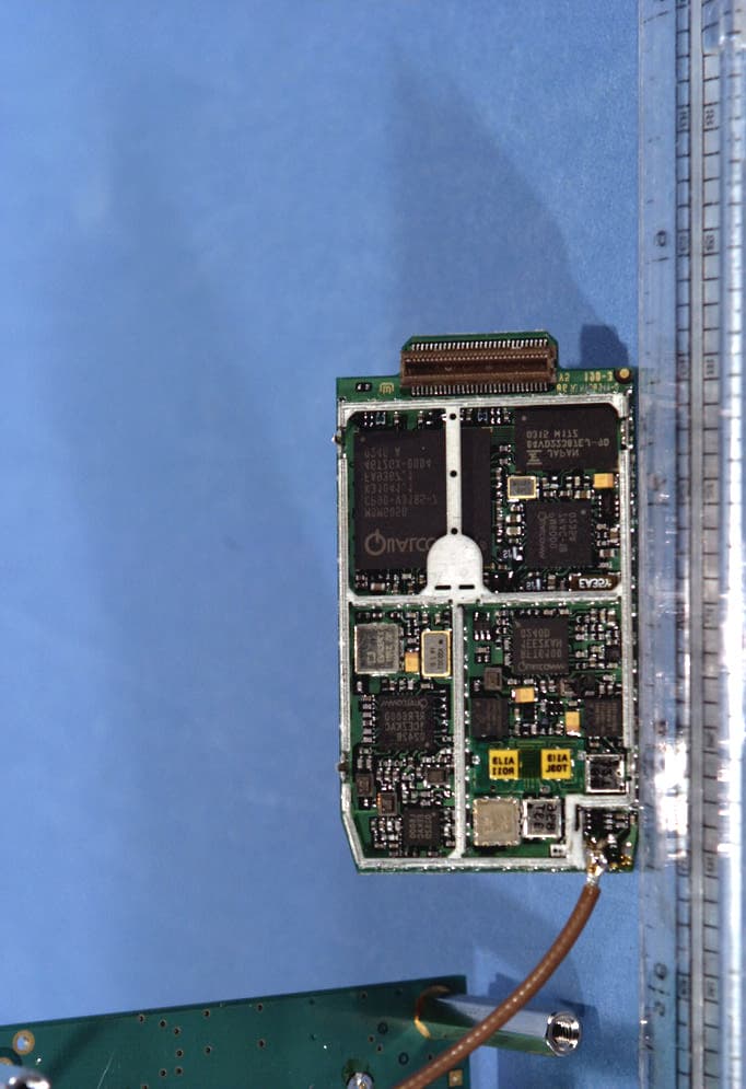 Dual-Band CDMA Wireless Module Evaluation Kit - FCC ID O9EQ2438 - Sierra Wireless, ULC (2)