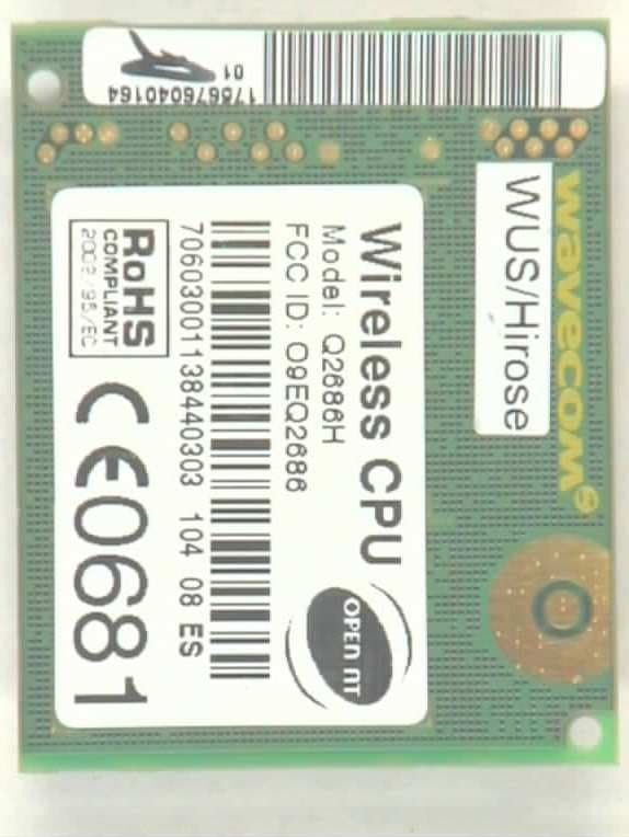 Q2686 - FCC ID O9EQ2686 - Sierra Wireless, ULC
