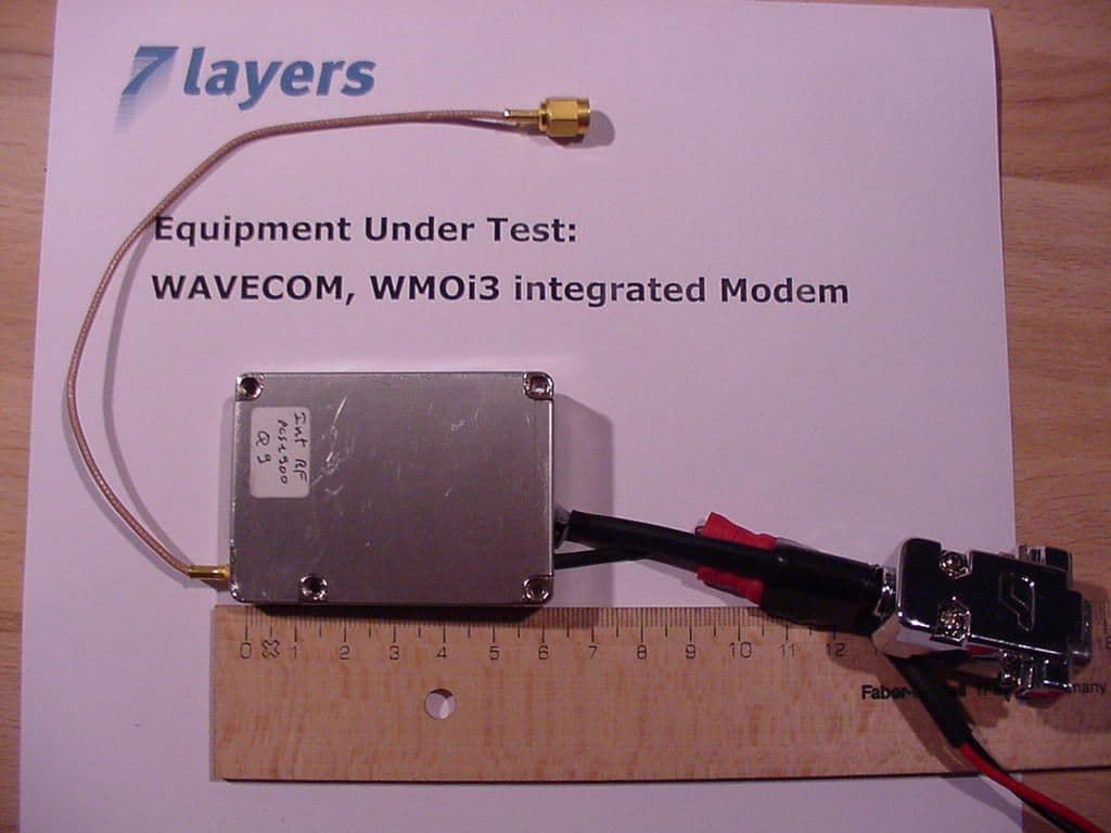 Transmitter module for mobile applications - FCC ID O9EWMOI3A - Sierra Wireless, ULC