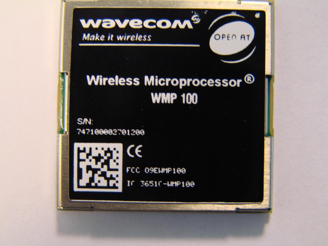 Quadband GSM Module - FCC ID O9EWMP100 - Sierra Wireless, ULC (2)