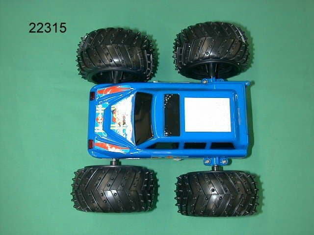Radio Control Flip Over 2 Sided Vehicle - FCC ID O9F97006588409 - Super Leader Industrial Limited