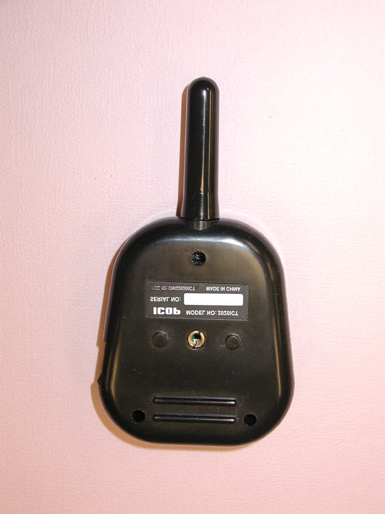 In Car Transceiver - FCC ID O9G2020ICT - Trisquare Communications Inc. (1)