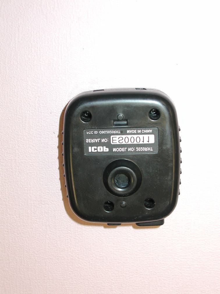 Remote Transceiver - FCC ID O9G2020RHT - Trisquare Communications Inc.