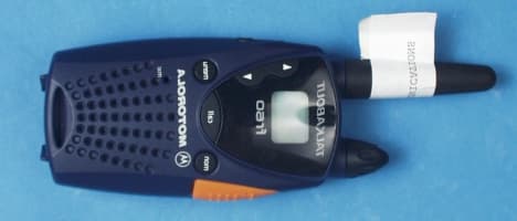 FRF - Part 95 Family Radio Face Held Transmitter - FCC ID O9GFR60 - Trisquare Communications Inc. (3)