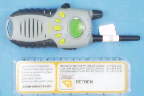 GMRS Transceiver - FCC ID O9GGMRS480 - Trisquare Communications Inc. (1)