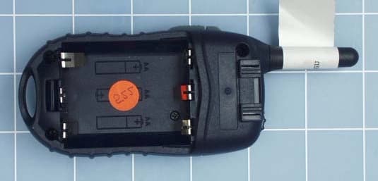 FRS/GMRS Transceiver - FCC ID O9GGMRS522 - Trisquare Communications Inc. (2)