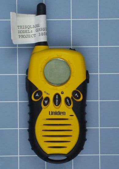 FRS/GMRS Transceiver - FCC ID O9GGMRS540 - Trisquare Communications Inc.