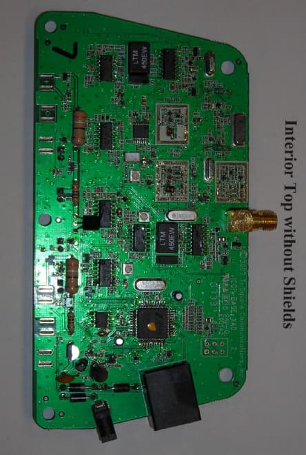 WIRELESS MICROPHONE SYSTEM-BASE - FCC ID O9GWBASE - Trisquare Communications Inc. (2)
