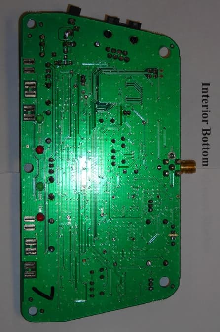 WIRELESS MICROPHONE SYSTEM-BASE - FCC ID O9GWBASE - Trisquare Communications Inc.