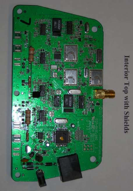 WIRELESS MICROPHONE SYSTEM-BASE - FCC ID O9GWBASE - Trisquare Communications Inc. (3)
