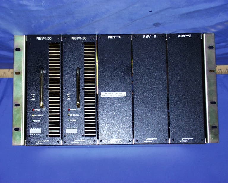 SINGLE CHANNEL 100W AMPLIFIER - FCC ID O9HMRA4100C - Amplifier Technologies