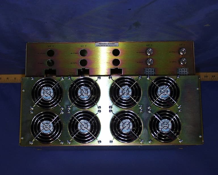 SINGLE CHANNEL 100W AMPLIFIER - FCC ID O9HMRA4100C - Amplifier Technologies (2)