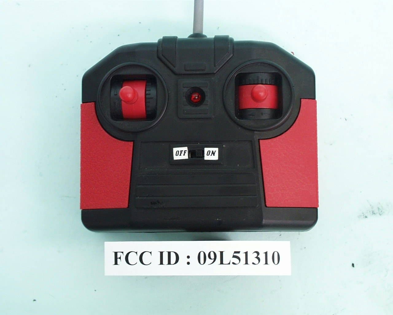 Remote Controlled Toy - FCC ID O9L51310 - Boley International (H.K.) Ltd