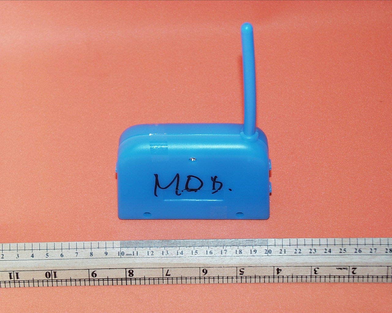 Transmitter Unit of Baby Monitor - FCC ID O9M9701TX01 - Titron Industries Limited