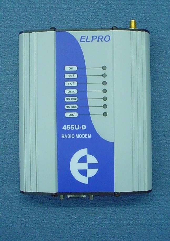 FIXED / BASE UHF TRANSCEIVER - FCC ID O9PP450H - ELPRO Technologies Pty Ltd
