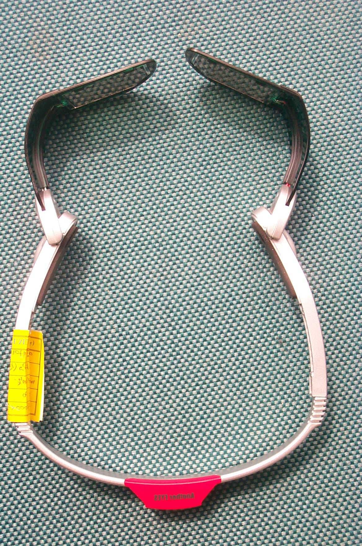 3D Goggle - FCC ID O9SANOTHEREYE2000 - Another World Inc.