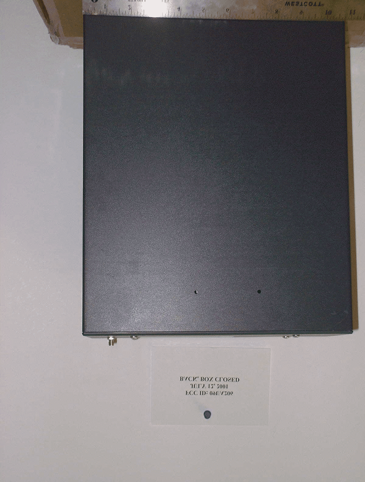 Access Control System - FCC ID O9UA206 - Brivo Systems LLC