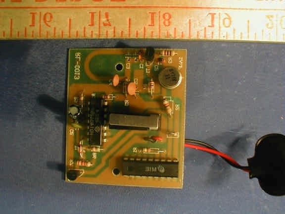 Wireless Doorbell - FCC ID O9WRL-39 - Mingxing Electrical Appliances Factory (3)