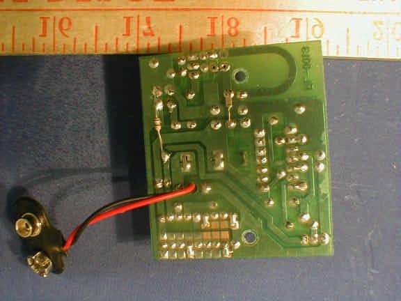 Wireless Doorbell - FCC ID O9WRL-39 - Mingxing Electrical Appliances Factory (2)