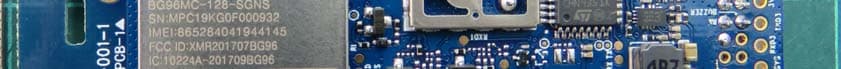 GPS Tracker - FCC ID O9YWCM - Spireon Inc