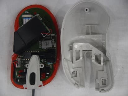 Fingerprint ID Mouse - FCC ID O9ZMS3500 - Hunno Technologies Inc.