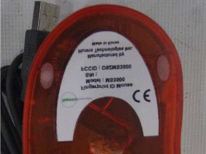 Fingerprint ID Mouse - FCC ID O9ZMS3500 - Hunno Technologies Inc. (2)