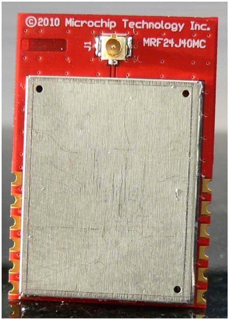Modular Data Transmitter - FCC ID OA3MRF24J40MC - Microchip Technology Inc