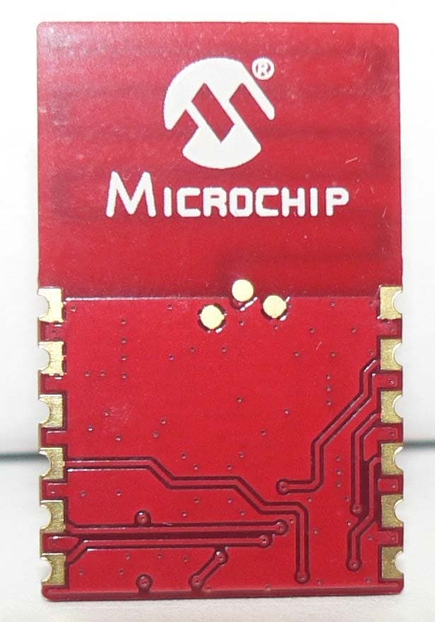 915MHz Ultra Low-Power Communications Device Transmitter - FCC ID OA3MRF89XAM9A - Microchip Technology Inc (2)