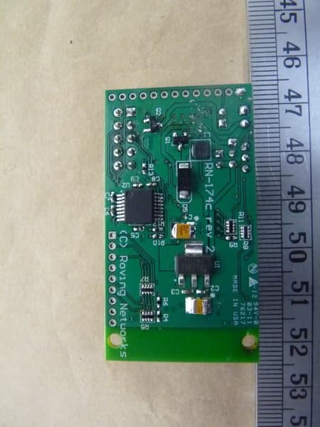 2.4 GHz IEEE Std. 802.11 b/g Wireless LAN Module - FCC ID OA3RN1723 - Microchip Technology Inc (5)