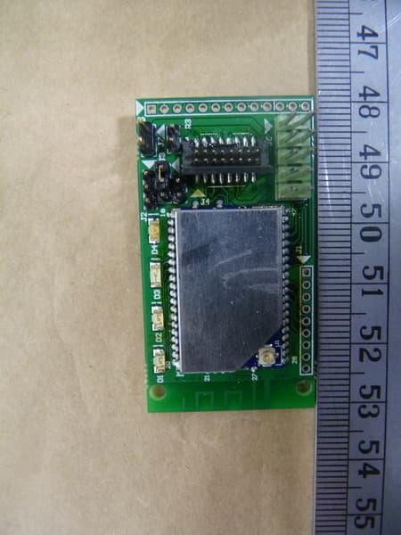 2.4 GHz IEEE Std. 802.11 b/g Wireless LAN Module - FCC ID OA3RN1723 - Microchip Technology Inc (2)