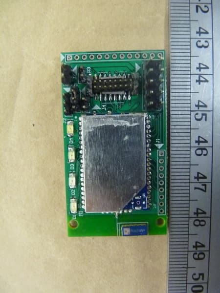 2.4 GHz IEEE Std. 802.11 b/g Wireless LAN Module - FCC ID OA3RN1723 - Microchip Technology Inc