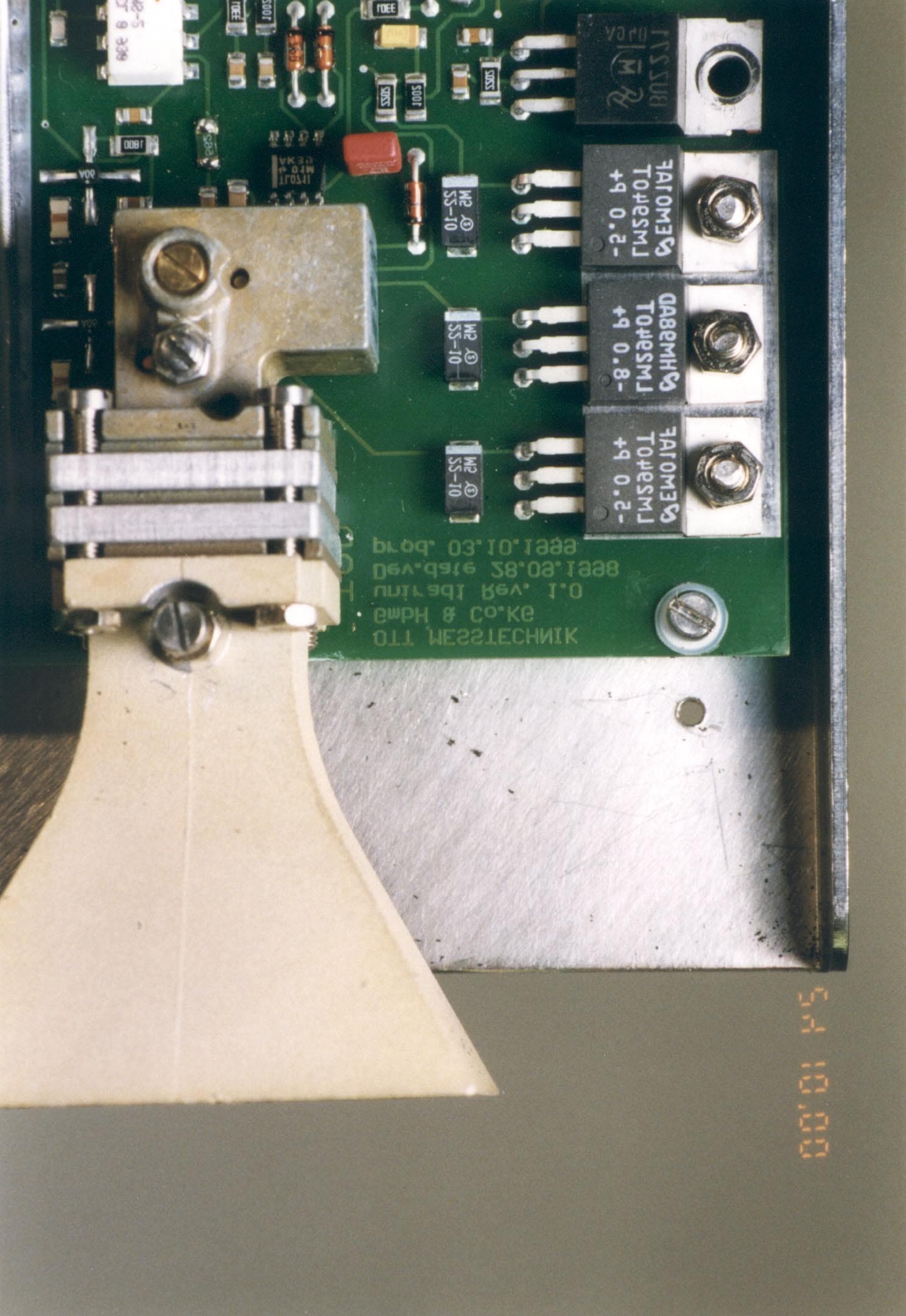 Water Level Sensor - FCC ID OA6KALESTO - Ott Hydromet GmbH (1)