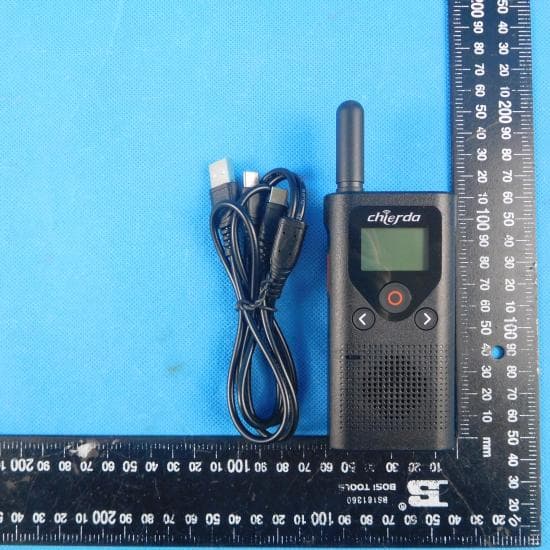TWO WAY RADIO - FCC ID OA8-CD18P - Quanzhou Chierda Electronic Telecom Co., Ltd.
