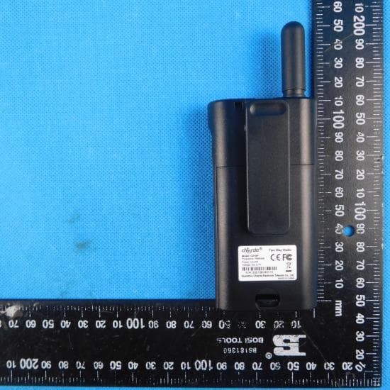 TWO WAY RADIO - FCC ID OA8-CD18P - Quanzhou Chierda Electronic Telecom Co., Ltd. (3)