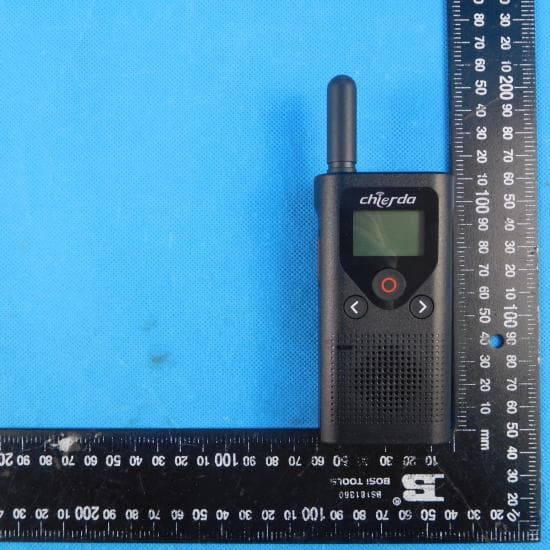 TWO WAY RADIO - FCC ID OA8-CD18P - Quanzhou Chierda Electronic Telecom Co., Ltd. (2)
